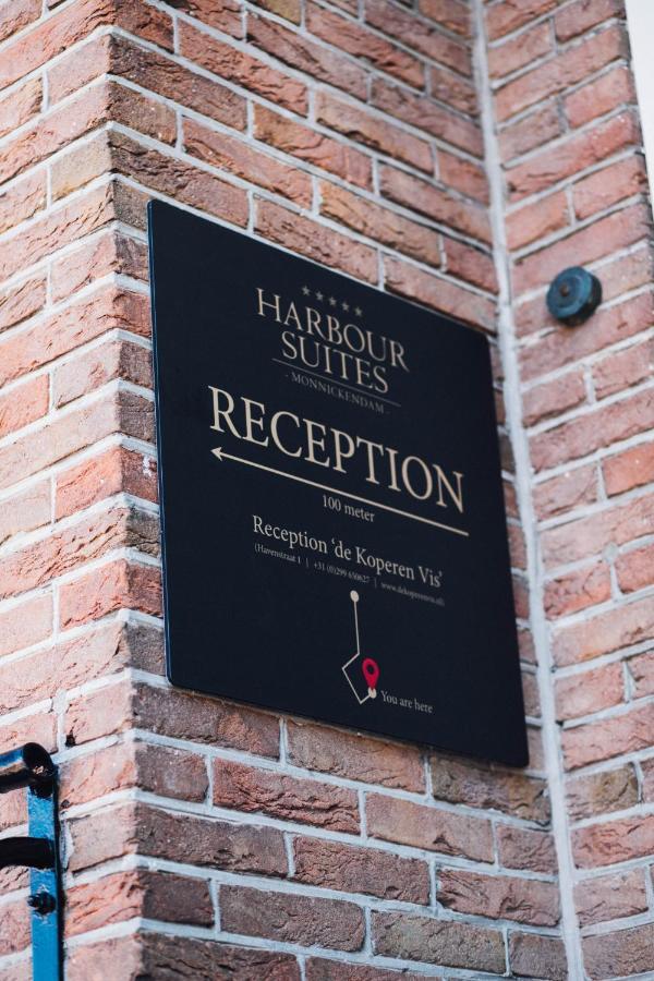 Harbour Suites Boutique Hotel Monnickendam Εξωτερικό φωτογραφία